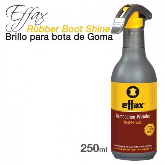 Effax Brillo para Bota de Goma Boot Shine 125ml Zaldi