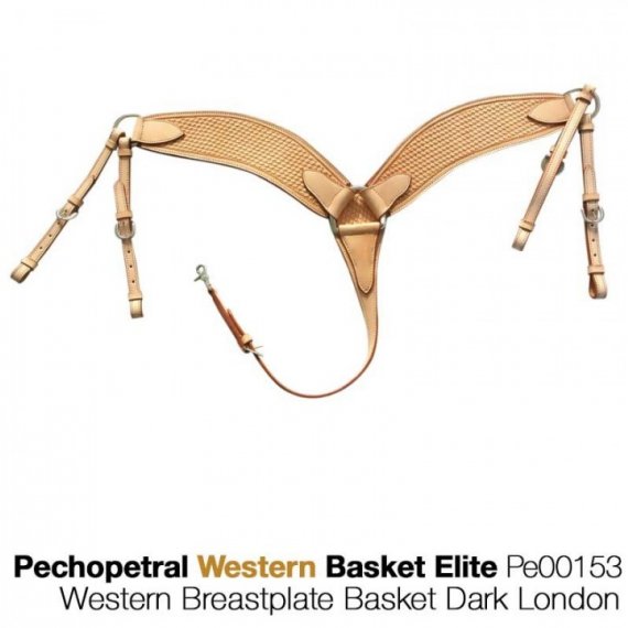 Pechopetral Western Basket Elite PE00153 Zaldi