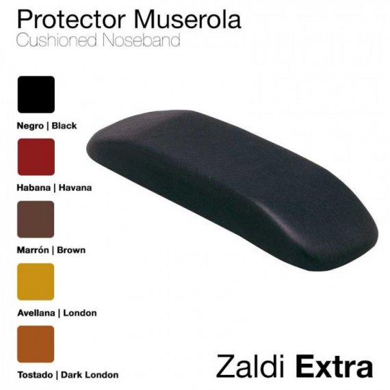  Protector para Muserola Zaldi Extra Cuero