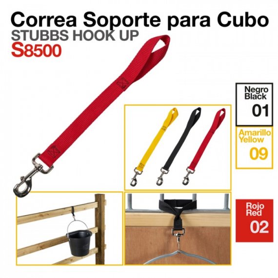 Correa Soprte para Cubo Stubbs S850 Rojo