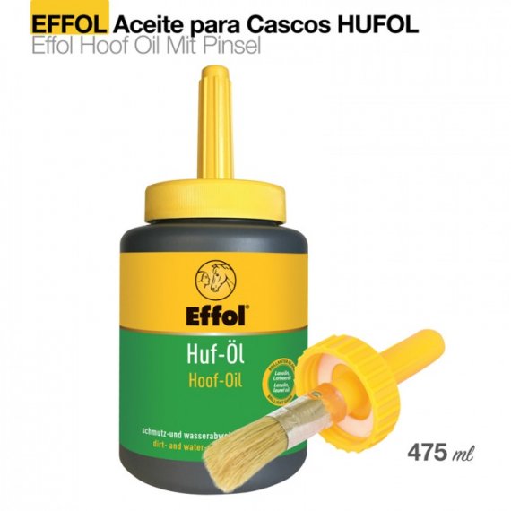 Effol Aceite para Cascos con Pincel 475 ml