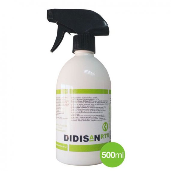 Desinfectante Mantas Didisanrtu 500 ml