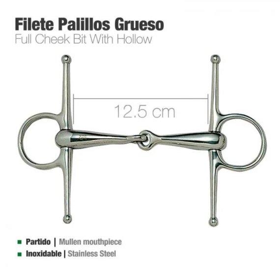 Filete Palillos Grueso Inox 21936  Ref: 210431021350
