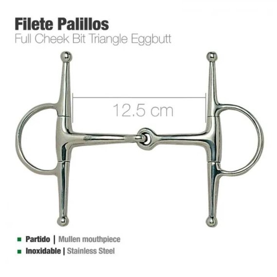 Filete Palillos Inox 21538  Ref: 210431031250