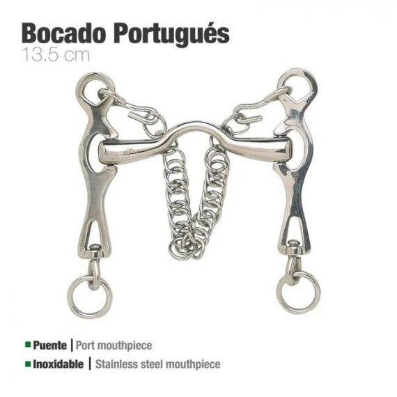 Bocado Portugués Inox 217981