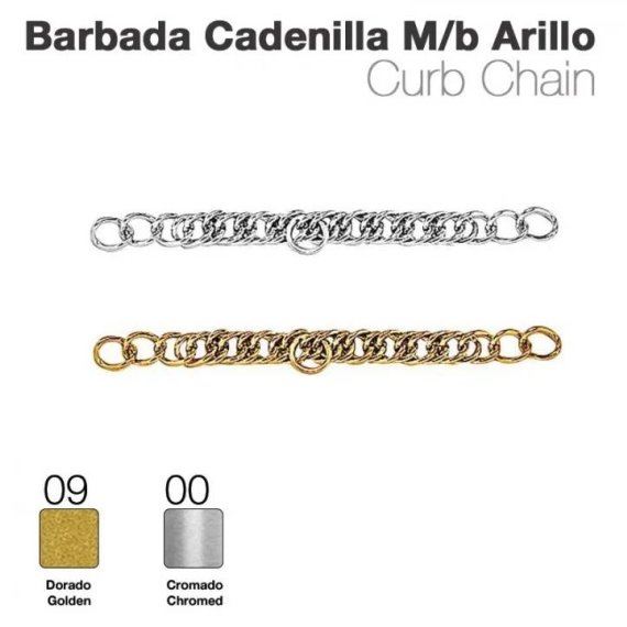 Barbada Cadenilla M/B Arillo