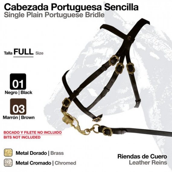 Cabezada Portuguesa Sencilla