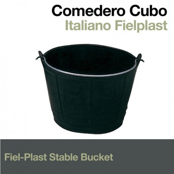 Comedero Cubo Italiano Fielplast 10 Litros Ref: 2102603 Zaldi