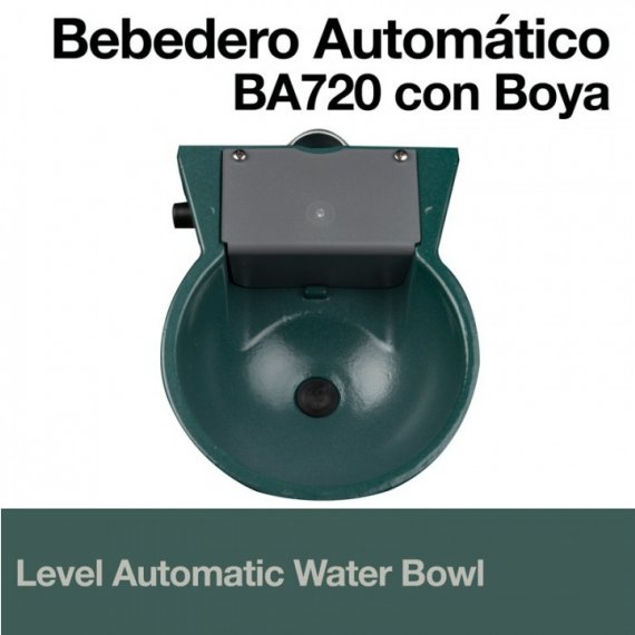 Bebedero Automático BA720 con Boya 