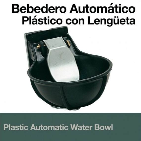 Bebedero Automático Plástico con Lengüeta Zaldi Ref: 2143302