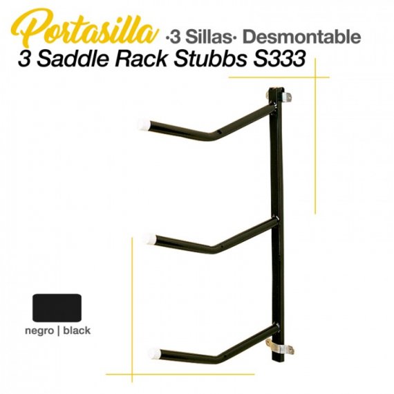 Portasilla 3 Sillas Desmontable Stubbs S333