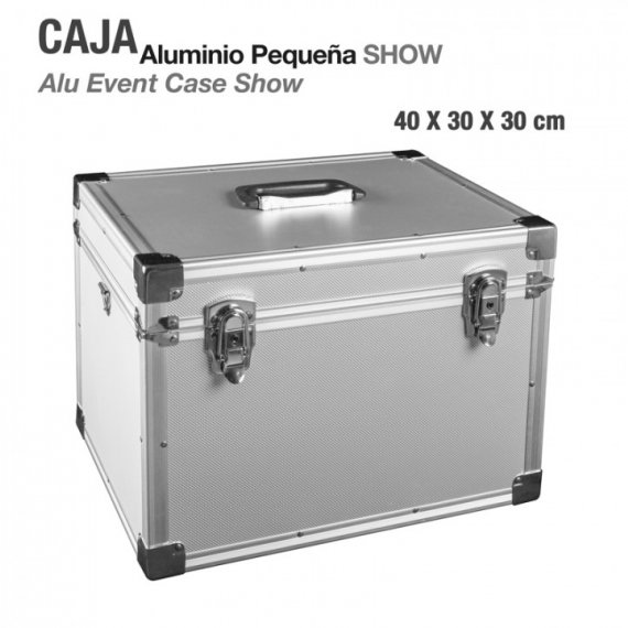 Caja de Aluminio Pequeña Showmaster 40x30x30 Zaldi