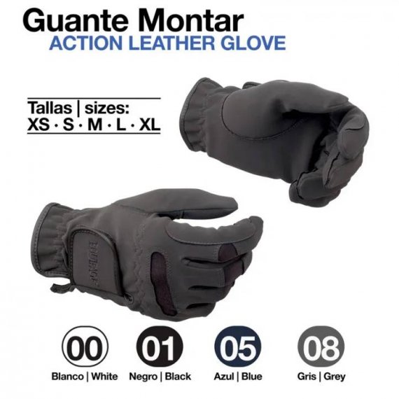 Guante Montar Action Glove
