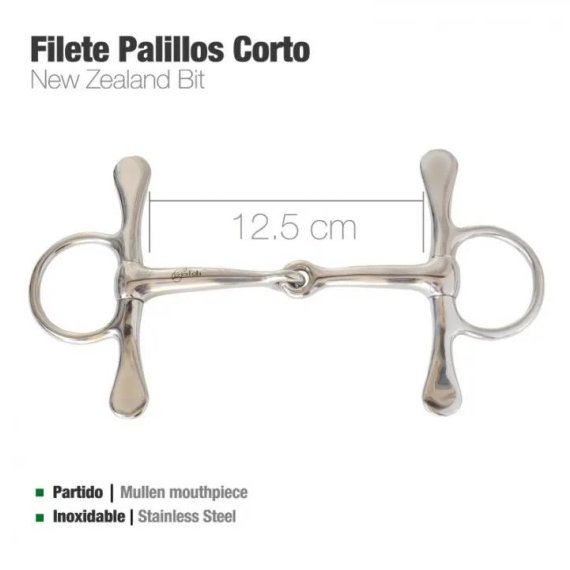 Filete Palillos Inox Corto 215801 12.5cm  Ref: 210431081250