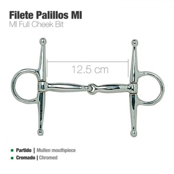 Filete Palillos Cromado 25229 12.5cm  Ref: 21043621250