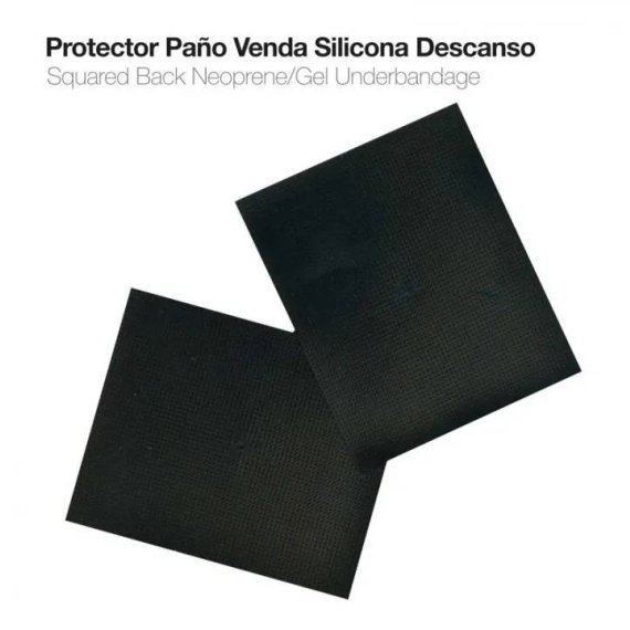 PROTECTOR PAÑO VENDA SILICONA DESCANSO GP540 NEGRO