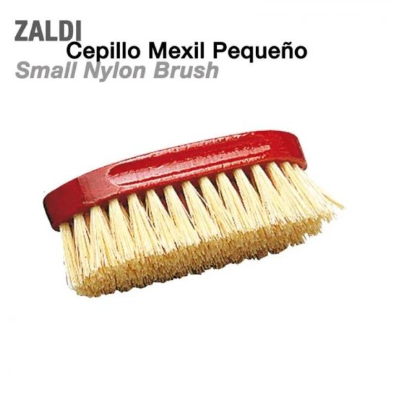 Cepillo Mexil Zaldi Pequeño Rojo
