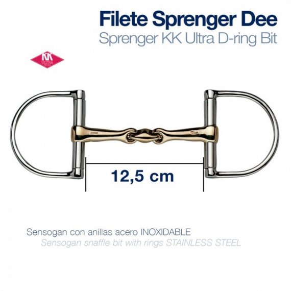 Filete Sprenger Dee Hs 40416 12.50 cm 