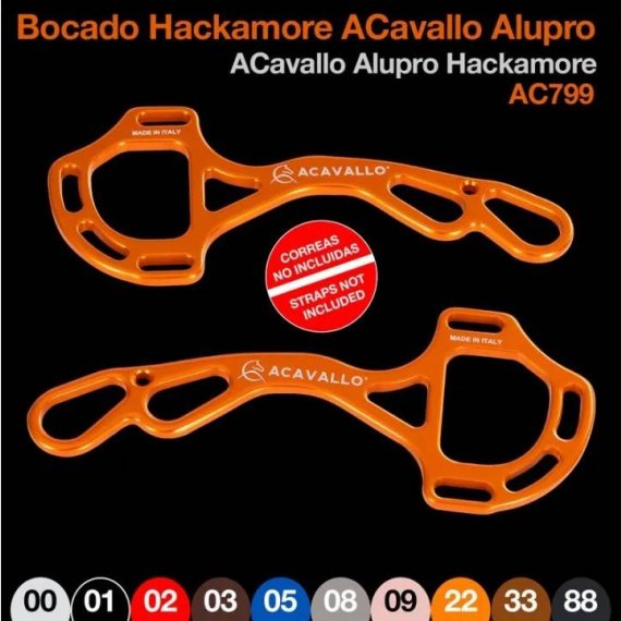 Bocado Hackamore Acavallo Alupro AC799 