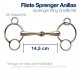 Filete HS Sprenger Pessoa 2 Piezas modelo 40510-1 14,5cm