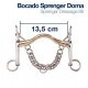 Bocado Sprenger Doma Hs-42120 13.5cm